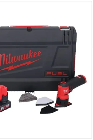Meuleuse à pointes sur batterie Milwaukee M12 FDSS-601X 12 V 88,8 x 63,5 mm sans balais + 1x batterie 6,0 Ah + chargeur + boîtier HD Achetez Aujourd'hui