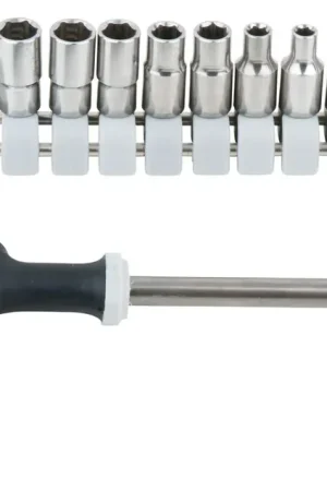 Livraison Express KS TOOLS Jeu de clés à douille EDELSTAHL, 9 pcs ( 910.2450 )