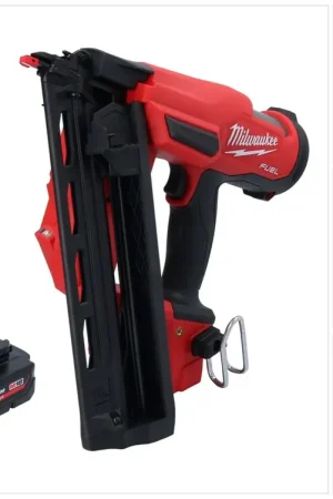 Milwaukee M18 FN16GA-301 Cloueur sans fil 18 V 32 - 64 mm Brushless + 1x batterie 3,0 Ah - sans chargeur Promotion