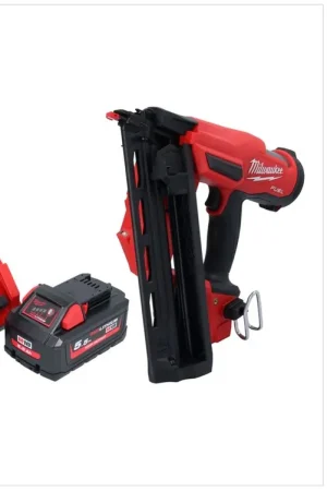 Milwaukee M18 FN16GA-551 cloueur sans fil 18 V 32 - 64 mm Brushless + 1x batterie 5,5 Ah + kit chargeur Bon Marché