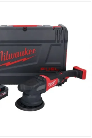 Offre Exclusive Polisseuse excentrique sur batterie Milwaukee M18 FROP21-502X 18 V 150 mm (4933478837) brushless + 2x batterie 5,0 Ah + chargeur + boîtier HD