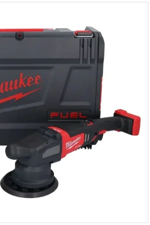 Populaire Polisseuse excentrique sur batterie Milwaukee M18 FROP21-551X 18 V 150 mm brushless + 1x batterie 5,5 Ah + boîtier HD - sans chargeur