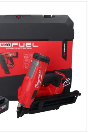 Commande En Gros Milwaukee M18 FFN21-501C cloueur sans fil 18 V 50 - 90 mm Brushless + 1x batterie 5,0 Ah + mallette - sans chargeur