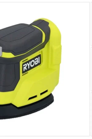 Expédition Rapide Ponceuse Delta à batterie RYOBI RPS18-0 18 V 100 x 140 mm Diamètre du cercle oscillant 1,8 mm (5133005394) Solo - sans batterie, sans chargeur