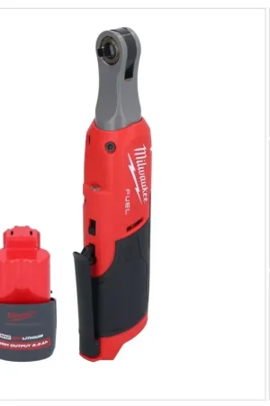 Milwaukee M12 FHIR14-251 Clé à cliquet sans fil 12 V 47 Nm 1/4" Brushless + 1x batterie 2,5 Ah - sans chargeur Quantité Limitée