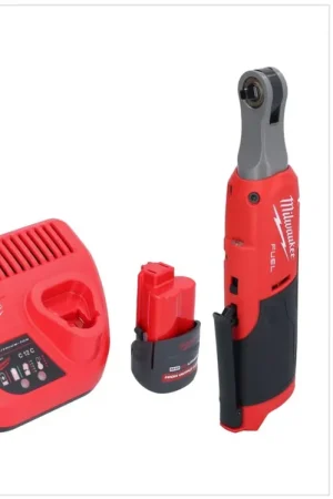 Nouvel Arrivage Cliquet à batterie Milwaukee M12 FHIR14-251 12 V 47 Nm 1/4" brushless + 1x batterie 2,5 Ah + chargeur