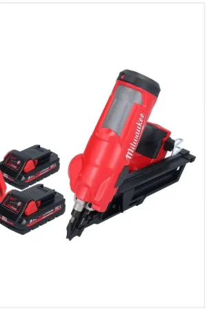 Cloueur à batterie Milwaukee M18 FFN-302 18 V 50 - 90 mm sans balais + 2x batteries 3,0 Ah + chargeur Promotion Saisonnière
