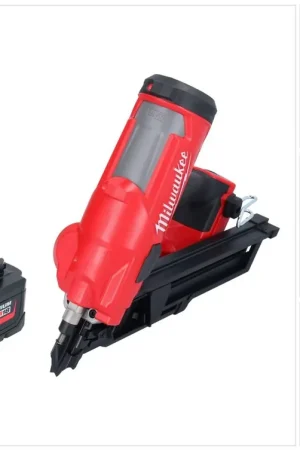 Acheter Direct Milwaukee M18 FFN-551 cloueur sans fil 18 V 50 - 90 mm Brushless + 1x batterie 5,5 Ah - sans kit chargeur