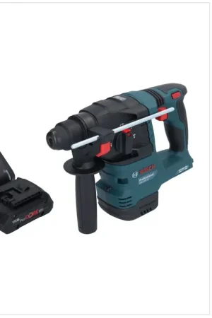 Retour Gratuit Bosch GBH 18V-22 Professional Marteau perforateur sans fil 18 V 1,9 J SDS Plus Brushless 1x batterie ProCORE 4,0 Ah + chargeur