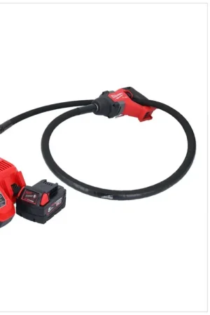 Vibrateur à béton sur batterie Milwaukee M18 FCVN24-501 18 V 2,4 m sans balais + 1x batterie 5,0 Ah + chargeur Produit De Marque