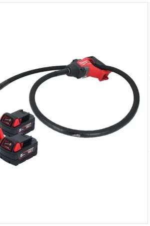 Commande En Gros Vibrateur à béton sur batterie Milwaukee M18 FCVN24-502 18 V 2,4 m sans balais + 2x batterie 5,0 Ah + chargeur