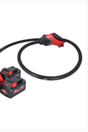 Vibrateur à béton sur batterie Milwaukee M18 FCVN24-552 18 V 2,4 m sans balais + 2x batterie 5,5 Ah + chargeur Solde