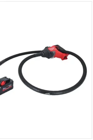 Vibrateur à béton sur batterie Milwaukee M18 FCVN24-801 18 V 2,4 m sans balais + 1x batterie 8,0 Ah - sans chargeur Solde