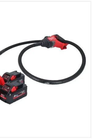 Vibrateur à béton sur batterie Milwaukee M18 FCVN24-802 18 V 2,4 m sans balais + 2x batterie 8,0 Ah + chargeur Prix Promo