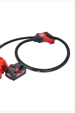 Usine Directe Vibrateur à béton sur batterie Milwaukee M18 FCVN24-551 18 V 2,4 m sans balais (4933479600) + 1x batterie 5,5 Ah + chargeur