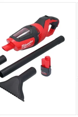 Aspirateur à batterie Milwaukee M12 HV-251 12 V + 1x batterie 2,5 Ah - sans chargeur Produit De Marque