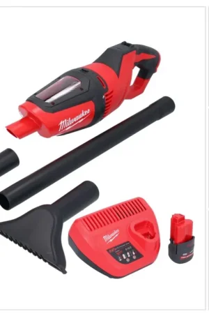 Meilleure Vente Aspirateur à batterie Milwaukee M12 HV-251 12 V + 1x batterie 2,5 Ah + chargeur
