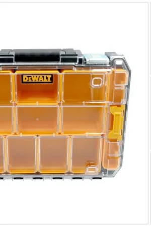 Retour Gratuit DeWalt DWST 82968-1 Organisateur TSTAK 332 x 440 x 119 mm 7,8 l