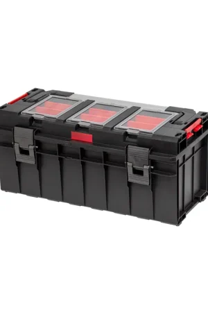 Toolbrothers RHINO Slim Mallette à outils ECO Comfort+ Long Edition 22 l IP54 avec séparateurs amovibles Populaire