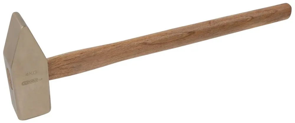 Prix Réduit KS TOOLS Masses BRONZEplus 4000 g, manche en Hickory ( 963.2032 )