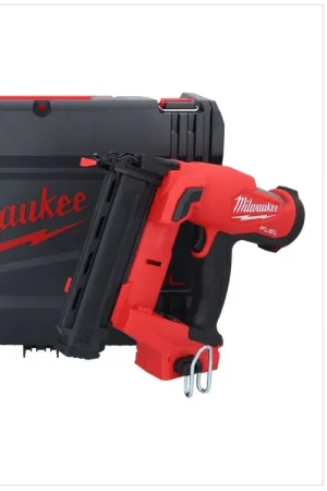 Bon Plan Cloueur sur batterie Milwaukee M18 FN18GS-0X 18 V 16 - 54 mm + HD Box (4933471409) - sans batterie, sans chargeur