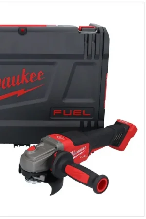 Meuleuse d'angle sur batterie Milwaukee M18 FHSAG125XPDB-0X 18 V 125 mm brushless (4933471078) + boîtier HD - sans batterie, sans chargeur Jusqu'à Épuisement Des Stocks