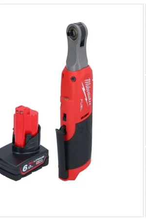 Commander Maintenant Cliquet à batterie Milwaukee M12 FHIR14-601 12 V 47 Nm 1/4" brushless + 1x batterie 6,0 Ah - sans chargeur