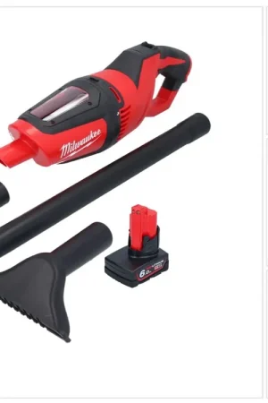 Offre Du Jour Aspirateur à batterie Milwaukee M12 HV-601 12 V + 1x batterie 6,0 Ah + chargeur