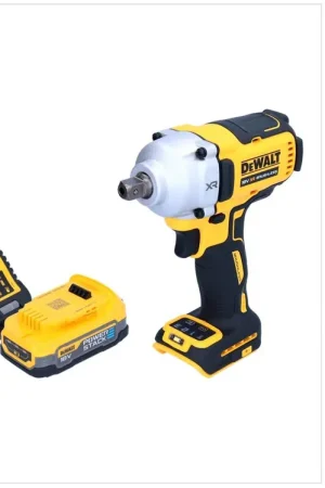 DeWalt DCF 892 E1 Clé à choc sans fil 18 V 812 Nm 1/2" Brushless + 1x batterie Powerstack 1,7 Ah + chargeur Remise