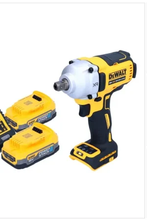 Promotion DeWalt DCF 892 E2 Clé à choc sans fil 18 V 812 Nm 1/2" Brushless + 2x Powerstack batterie 1,7 Ah + chargeur