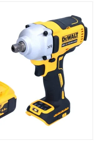 Bon Marché DeWalt DCF 892 N Clé à choc sans fil 18 V 812 Nm 1/2'' Brushless + 1x batterie 5,0 Ah - sans chargeur