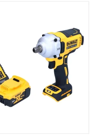 DeWalt DCF 892 P1 Clé à choc sans fil 18 V 812 Nm 1/2'' Brushless + 1x batterie 5,0 Ah + chargeur Usine Directe