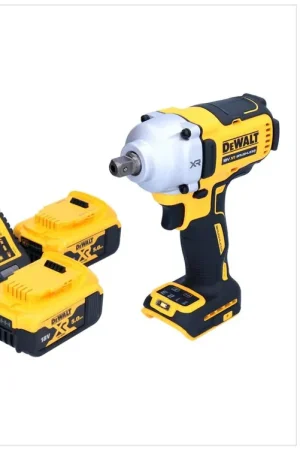 DeWalt DCF 892 P2 Clé à choc 18 V 812 Nm 1/2'' Brushless + 2x batterie 5,0 Ah + chargeur Commande En Gros