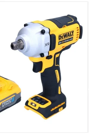 Must-Have DeWalt DCF 892 N Clé à choc sans fil 18 V 812 Nm 1/2" Brushless + 1x batterie Powerstack 5,0 Ah - sans chargeur