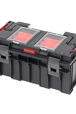 Jusqu'à Épuisement Des Stocks Toolbrothers RHINO Slim Mallette à outils ECO Comfort+ Compact Edition 14 l IP54 avec séparateurs amovibles