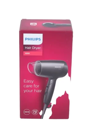 Prix Choc Philips BHC 010/10 Essential Care sèche-cheveux 1200 watts noir