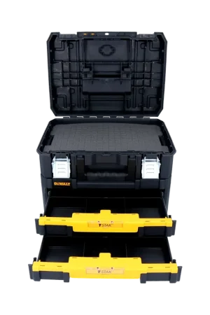 DeWalt DWST 83395-1 TSTAK Combo Kit Case Set TSTAK II + TSTAK IV 440 x 320 x 337 mm IP54 Nouveauté