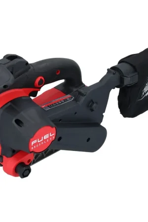Vente Flash Milwaukee M18 FBTS75-0 Ponceuse à bande sans fil 18 V 75 x 457 mm ( 4933479614 ) Brushless Solo - sans batterie, sans chargeur