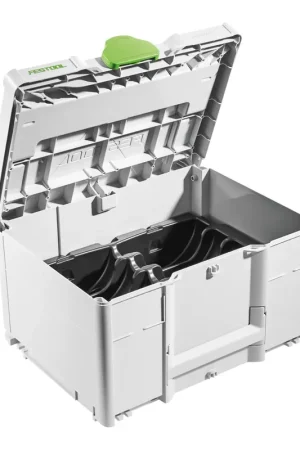 Festool SYS-STF D150 Systainer Coffret à outils 396 x 296 x 237 mm ( 576785 ) + plateau pour disques abrasifs Retour Gratuit