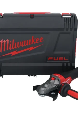 Prix Choc Meuleuse d'angle à tête plate sur batterie Milwaukee M18 FSAGF125XPDB-0X 18 V 125 mm (4933478439) brushless + HD Box - sans batterie, sans chargeur
