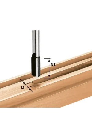 Bon Plan Festool HW S8 D12/20 Nutfrser 60 x 20 x 12 x 8 mm ( 490962 ) fr Dfonceuse OF 900, OF 1000, OF 1010, OF 1010 R, OF 1400, OF 2000, OF 2200