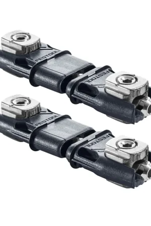 Festool MSV D8/25 Raccord latéral central 50 pièces ( 2x 203167 ) pour fraiseuse à tourillonner DF 500 Dernier Modèle