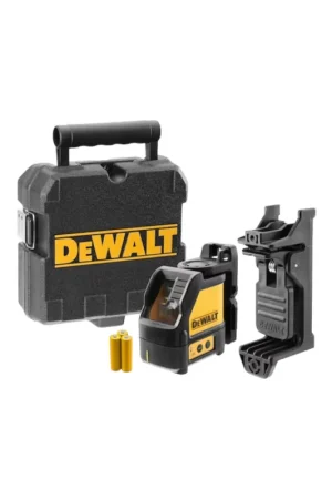Laser lignes croisées DeWalt DW 088 CG vert + support mural + Coffret Haute Qualité