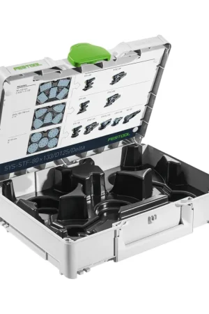 Festool SYS-STF-D77/D90/93V Systainer Organisateur d'abrasifs ( 576784 ) pour ponceuse delta V93 ponceuse excentrique 77 / 90 mm disques abrasifs Commander Vite