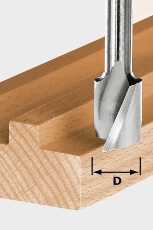 Must-Have Festool HS Spi S8 D18/25 Spiralnutfrser 18 x 25 x 57 x 8 mm ( 490950 ) fr Dfonceuse OF 900, OF 1000, OF 1010, OF 1010 R, OF 1400, OF 2000, OF 2200