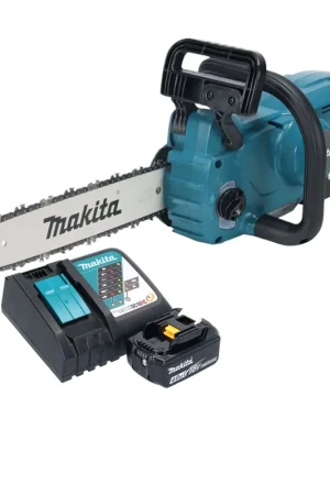 Achat Immédiat Makita DUC 357 RMX3 Coupe-bordures sans fil 18 V 35 cm + 1x Batterie 4,0 Ah + chargeur