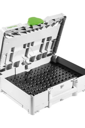 Festool SYS3-OF D8/D12 Systainer Coffret organisateur 396 x 296 x 137 mm ( 576835 ) pour le rangement des fraises Soldes