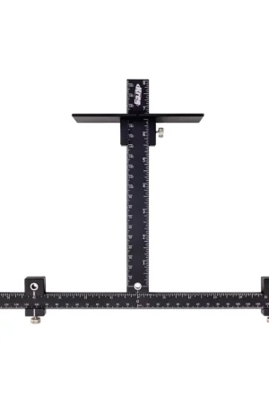 Kreg KHI-XLPULL Poignee de meuble Gabarit de percage Pro 41 - 310 mm pour poignees de porte et poignees de bouton Seulement Aujourd'hui