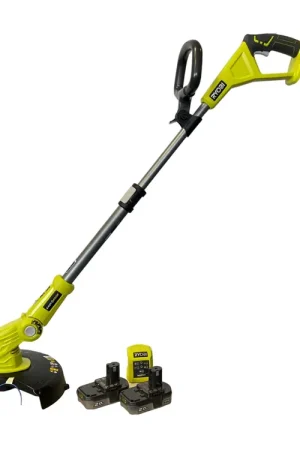 Retour Gratuit RYOBI RLT183222S débroussailleuse sans fil 18 V 30 cm + 2x batterie 2,0 Ah + chargeur ( 5133004429 )