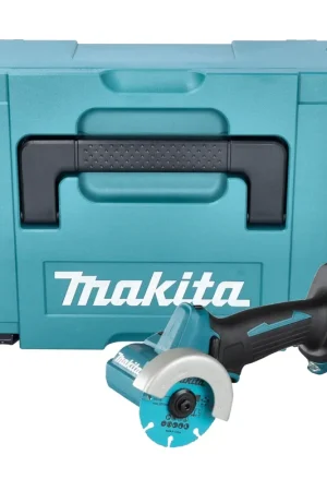 Offre Limitée Makita DMC 300 ZJ Meuleuse d'angle sans fil 18 V 76 mm Brushless + Makpac - sans batterie, sans chargeur